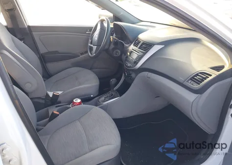 2017 Hyundai Accent Se z USA, uszkodzony, nr VIN KMHCT4AEXHU202317